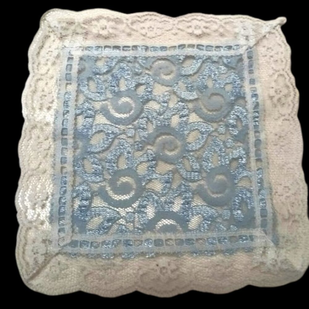 Something Blue Wedding Handkerchief Jessica McClintock